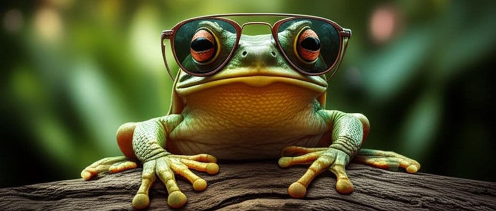 cool toad